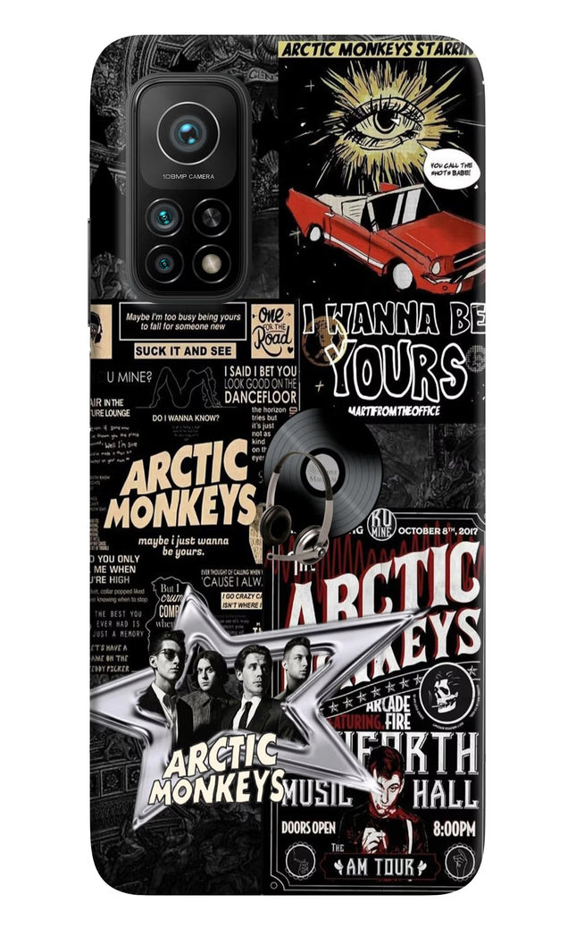 Arctic Monkeys Mi 10T Pro Back Cover