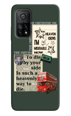 The Smiths Mi 10T Pro Back Cover