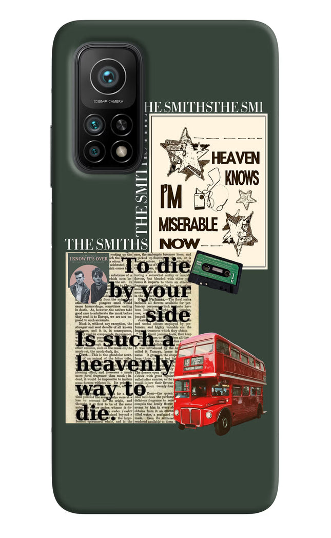 The Smiths Mi 10T Pro Back Cover