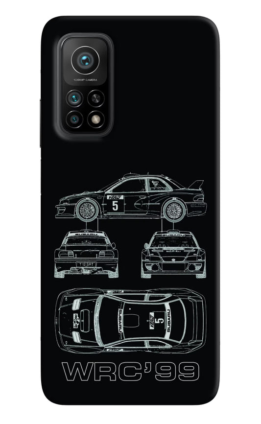WRC'99 Mi 10T Pro Back Cover