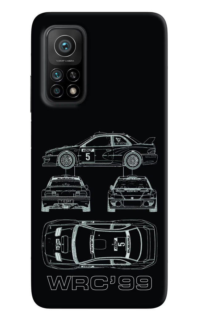 WRC'99 Mi 10T Pro Back Cover