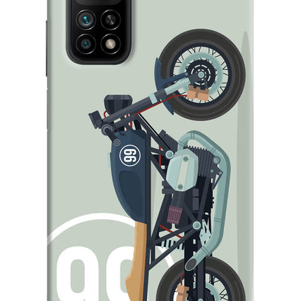 Classic Cafe Racer 99 Mi 10T Pro Back Cover