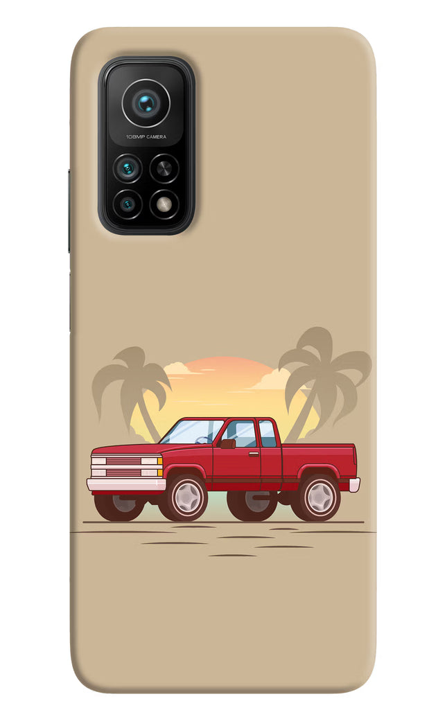 Desert Classic Drive Mi 10T Pro Back Cover