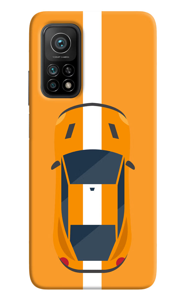 Highway Pursuit Mi 10T Pro Back Cover