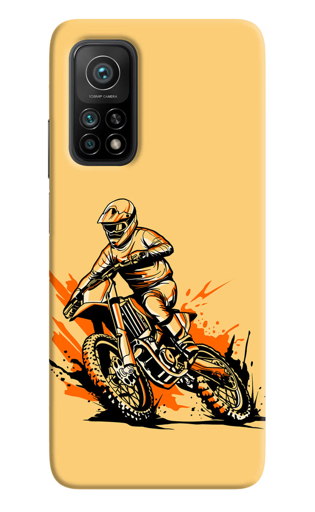 Off-Road Fury Mi 10T Pro Back Cover