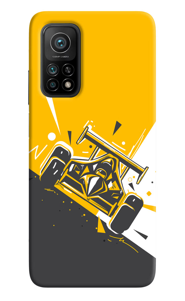 Track King Mi 10T Pro Back Cover