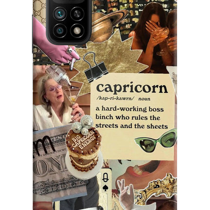 Capricorn Zodiac Mi 10T Pro Back Cover