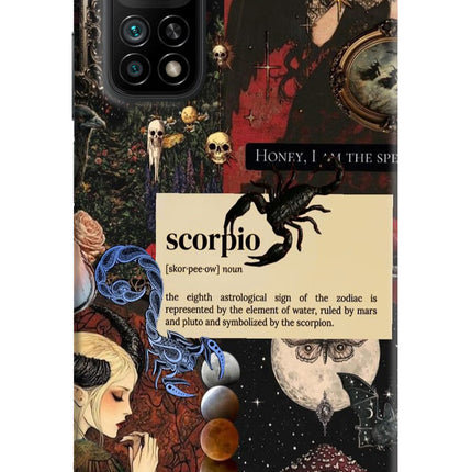 Scorpio Zodiac Mi 10T Pro Back Cover