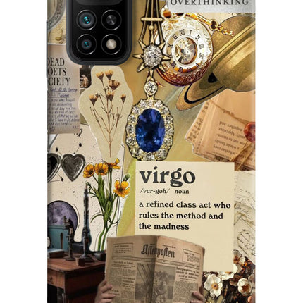 Virgo Zodiac Mi 10T Pro Back Cover