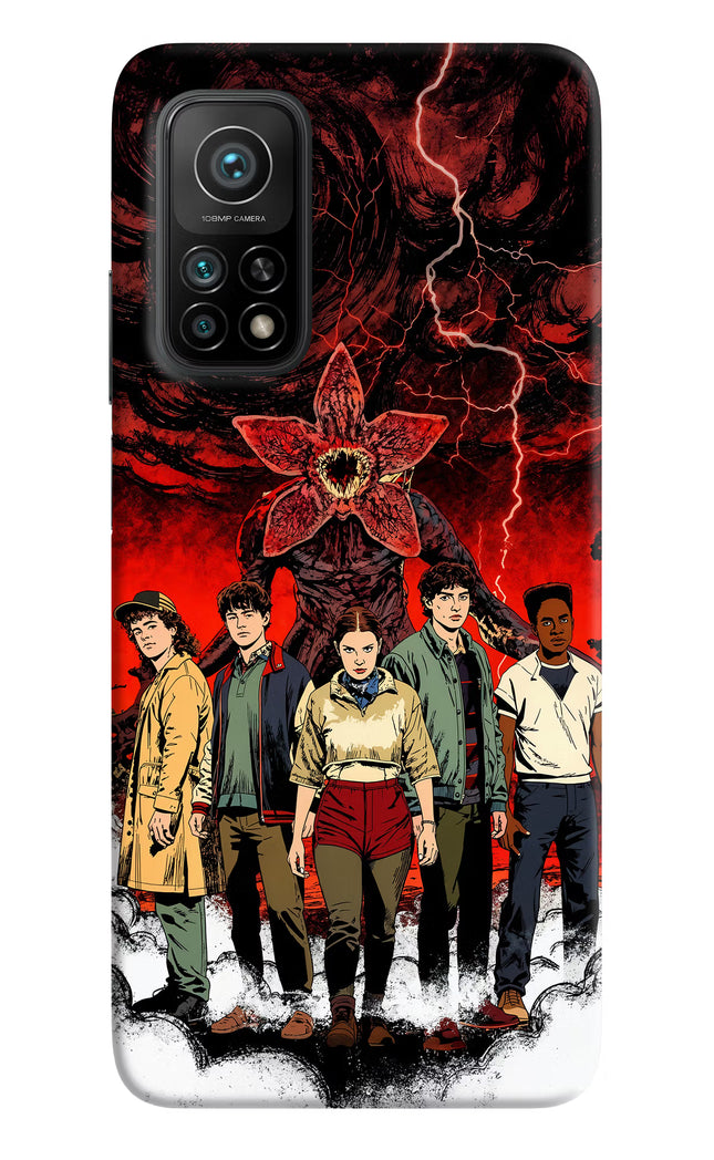 Ordinary Things Characters Mi 10T Pro Hard Case Back Cover by Casekaro