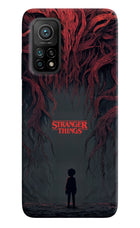 Ordinary Things Dark Side Mi 10T Pro Hard Case Back Cover by Casekaro