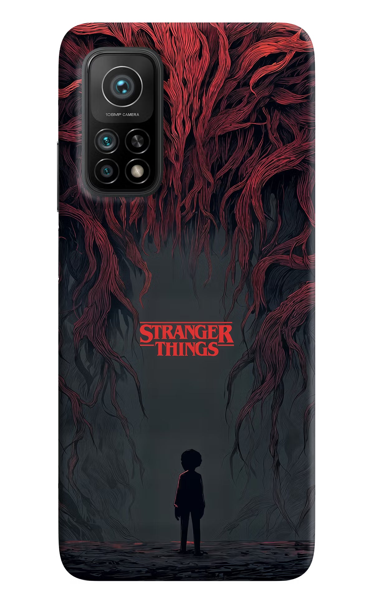 Ordinary Things Dark Side Mi 10T Pro Hard Case Back Cover by Casekaro