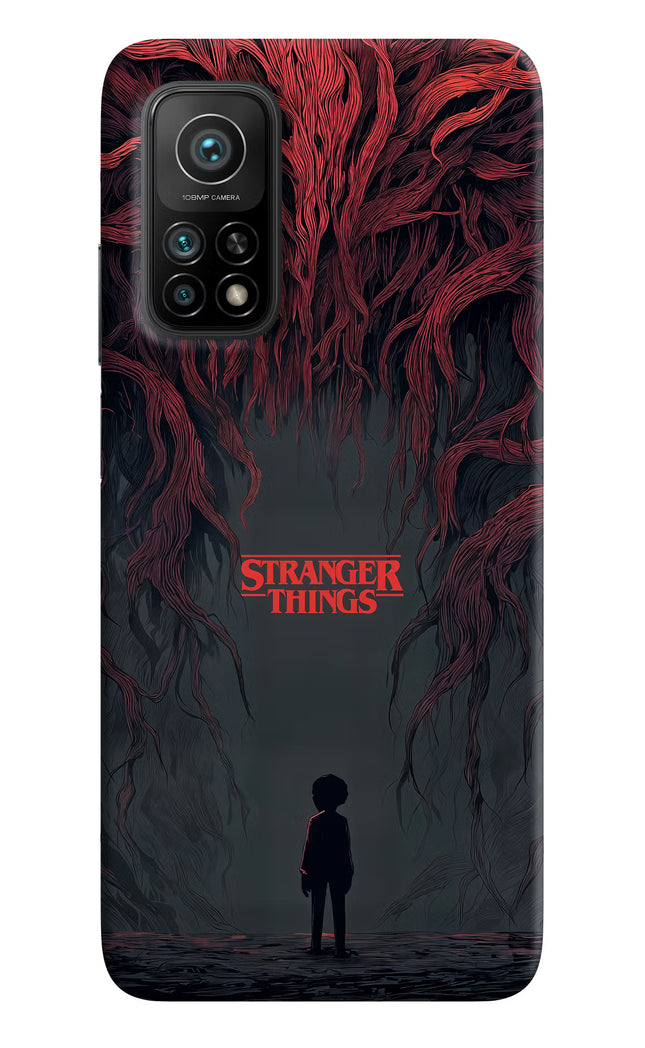 Ordinary Things Dark Side Mi 10T Pro Hard Case Back Cover by Casekaro