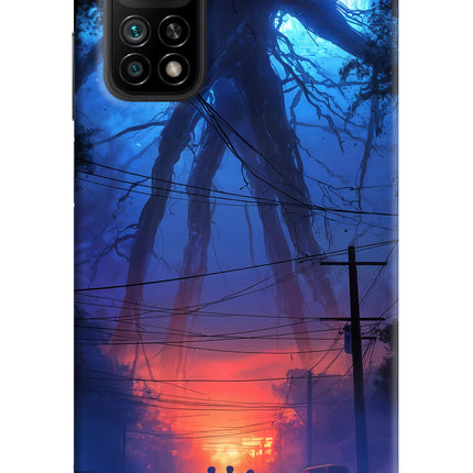 Ordinary Things Shadow Mi 10T Pro Hard Case Back Cover by Casekaro