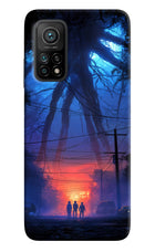 Ordinary Things Shadow Mi 10T Pro Hard Case Back Cover by Casekaro
