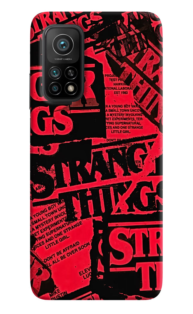 Ordinary Things Mi 10T Pro Hard Case Back Cover by Casekaro