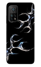 Chrome Tribal Mi 10T Pro Hard Case Back Cover by Casekaro