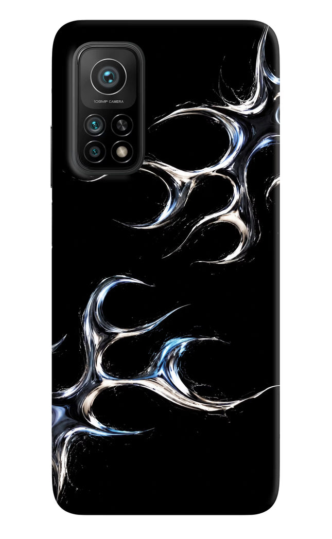 Chrome Tribal Mi 10T Pro Hard Case Back Cover by Casekaro