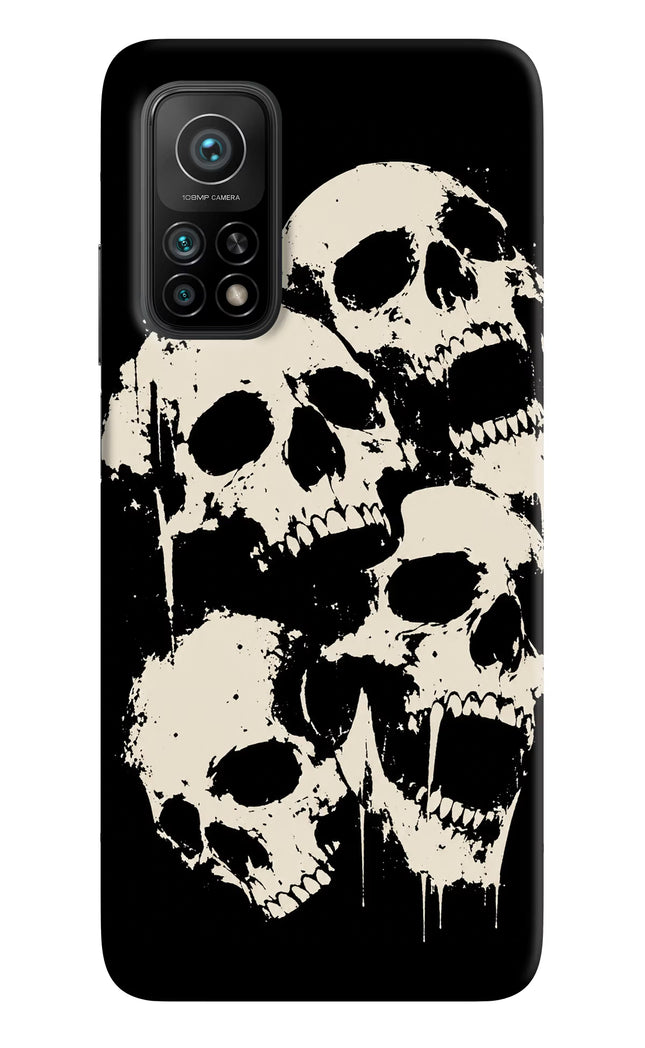 Dead Stack Mi 10T Pro Hard Case Back Cover by Casekaro