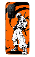 Street Samurai  Mi 10T Pro Hard Case Back Cover by Casekaro
