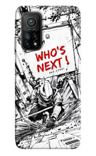 Who's Next Mi 10T Pro Hard Case Back Cover by Casekaro