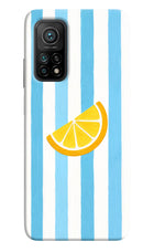 Summer Lemon Mi 10T Pro Hard Case Back Cover by Casekaro