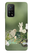 Aesthetic anime Mi 10T Pro Hard Case Back Cover by Casekaro