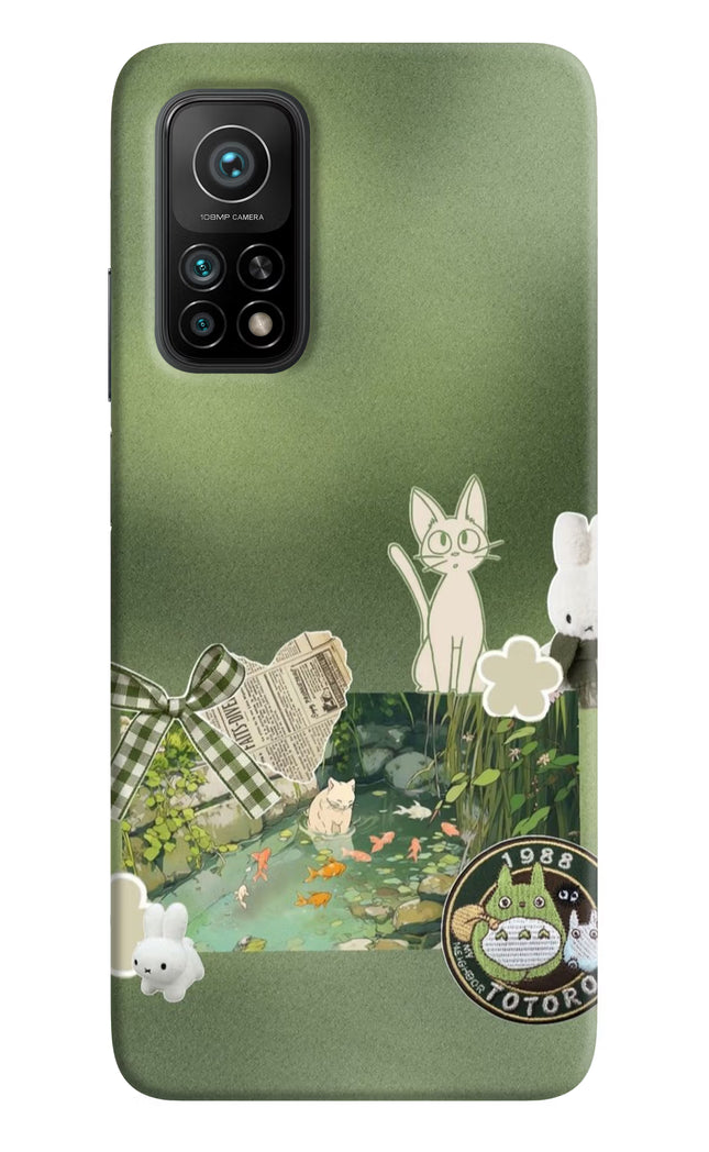 Aesthetic anime Mi 10T Pro Hard Case Back Cover by Casekaro