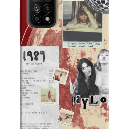 Taylor Swift Mi 10T Pro Hard Case Back Cover by Casekaro