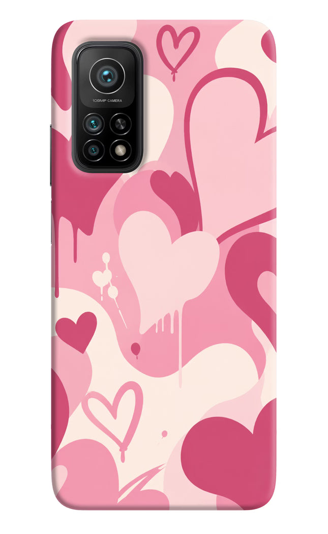Hearty case Mi 10T Pro Hard Case Back Cover by Casekaro