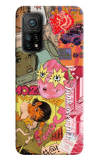 Funkover Mi 10T Pro Hard Case Back Cover by Casekaro