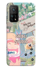Studio Ghibli Mi 10T Pro Hard Case Back Cover by Casekaro