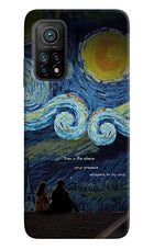 Softcore Mi 10T Pro Hard Case Back Cover by Casekaro