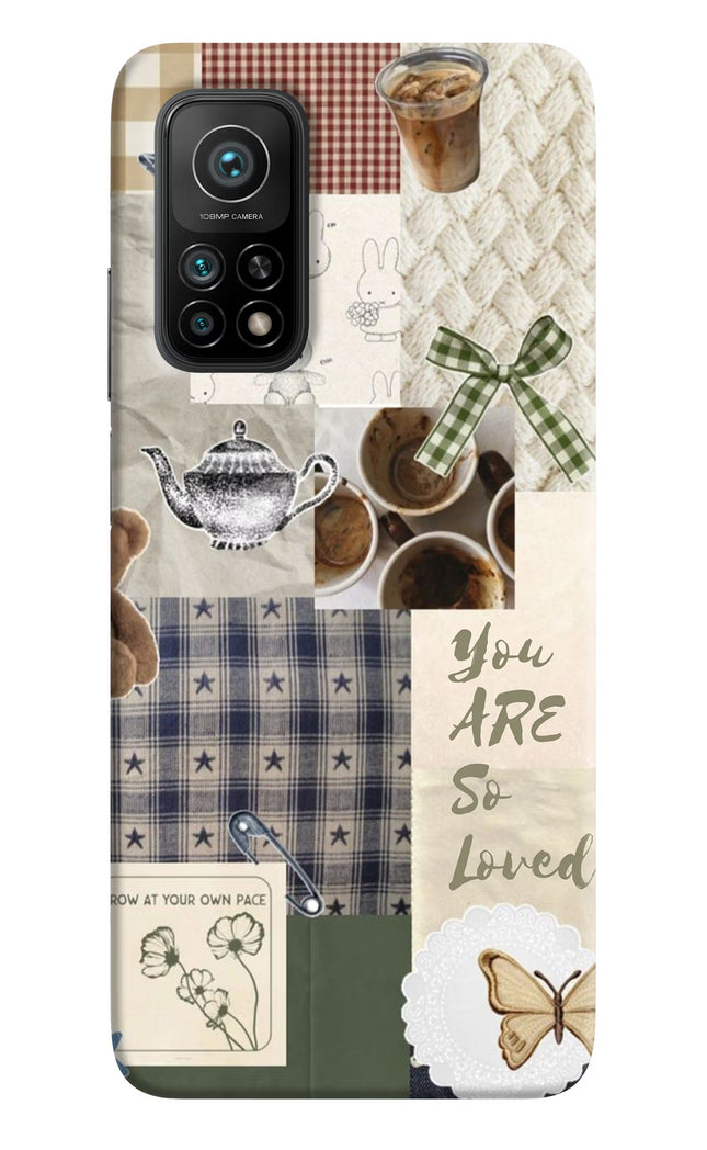 Cookie Mi 10T Pro Hard Case Back Cover by Casekaro