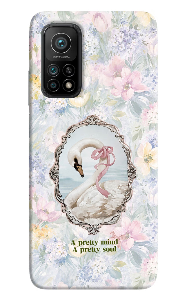 Pretty Mind Pretty Soul Mi 10T Pro Hard Case Back Cover by Casekaro