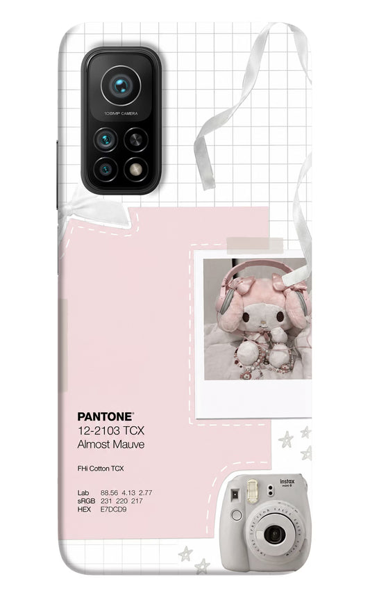Pantone Asthetic Mi 10T Pro Back Cover