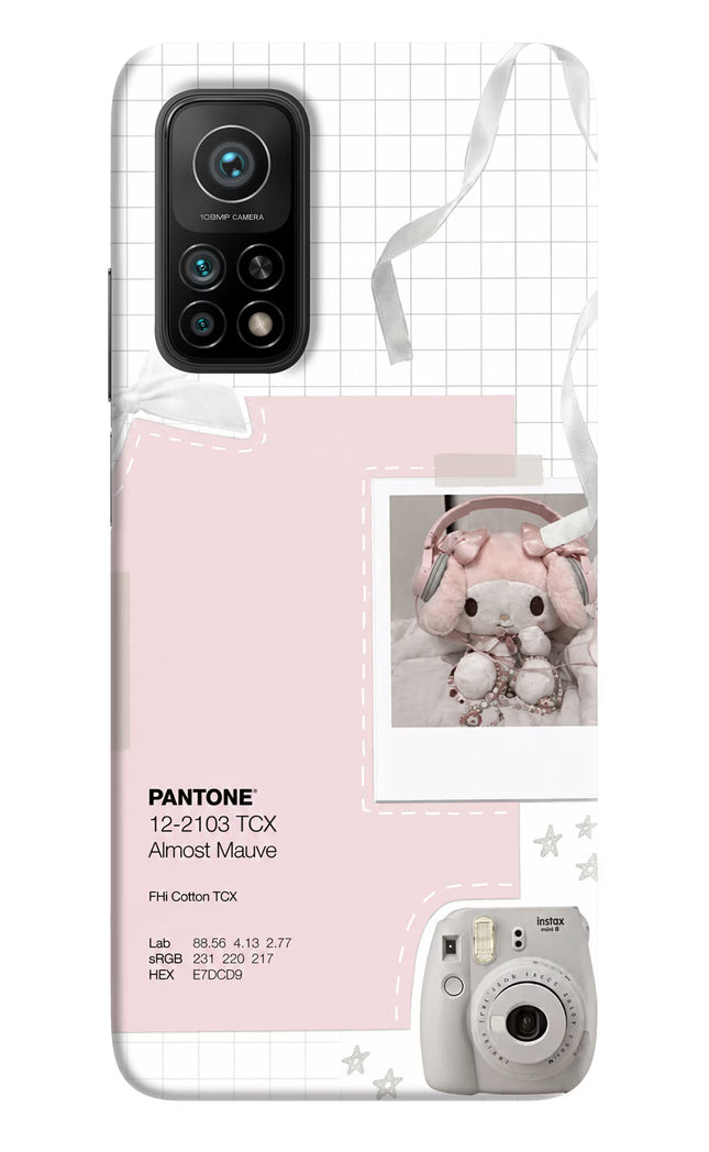 Pantone Asthetic Mi 10T Pro Hard Case Back Cover by Casekaro