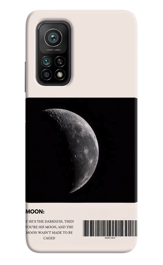Moon Phase Mi 10T Pro Back Cover