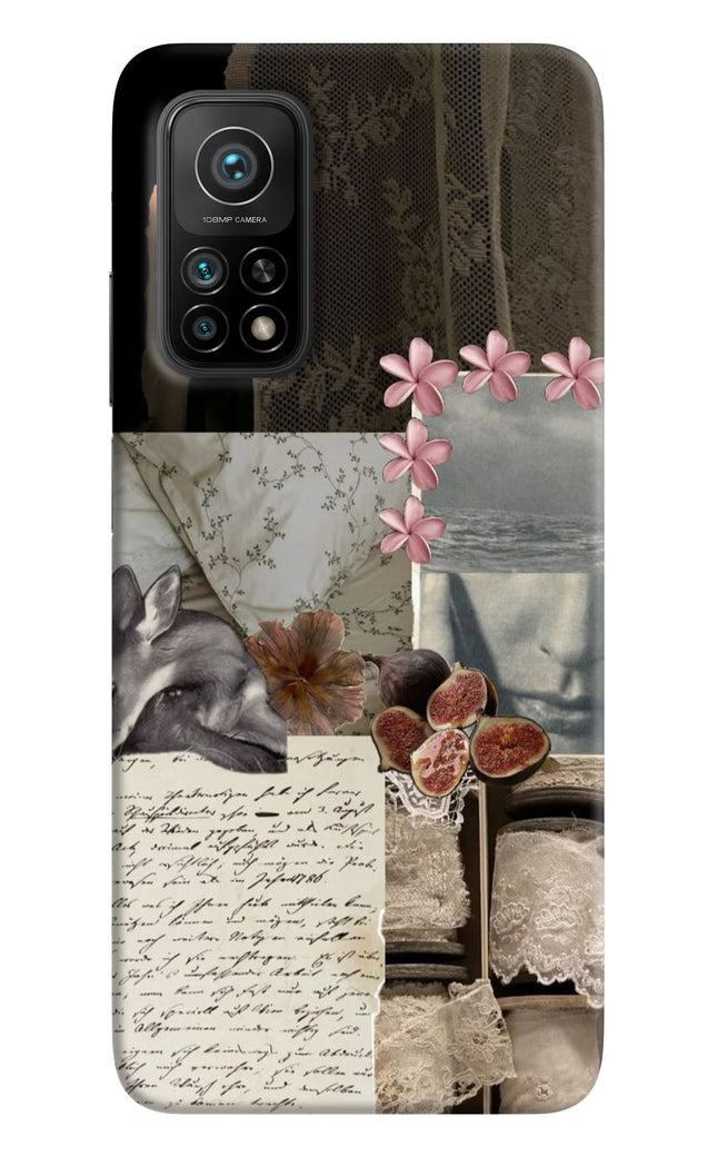 Midnight Sky Mi 10T Pro Hard Case Back Cover by Casekaro