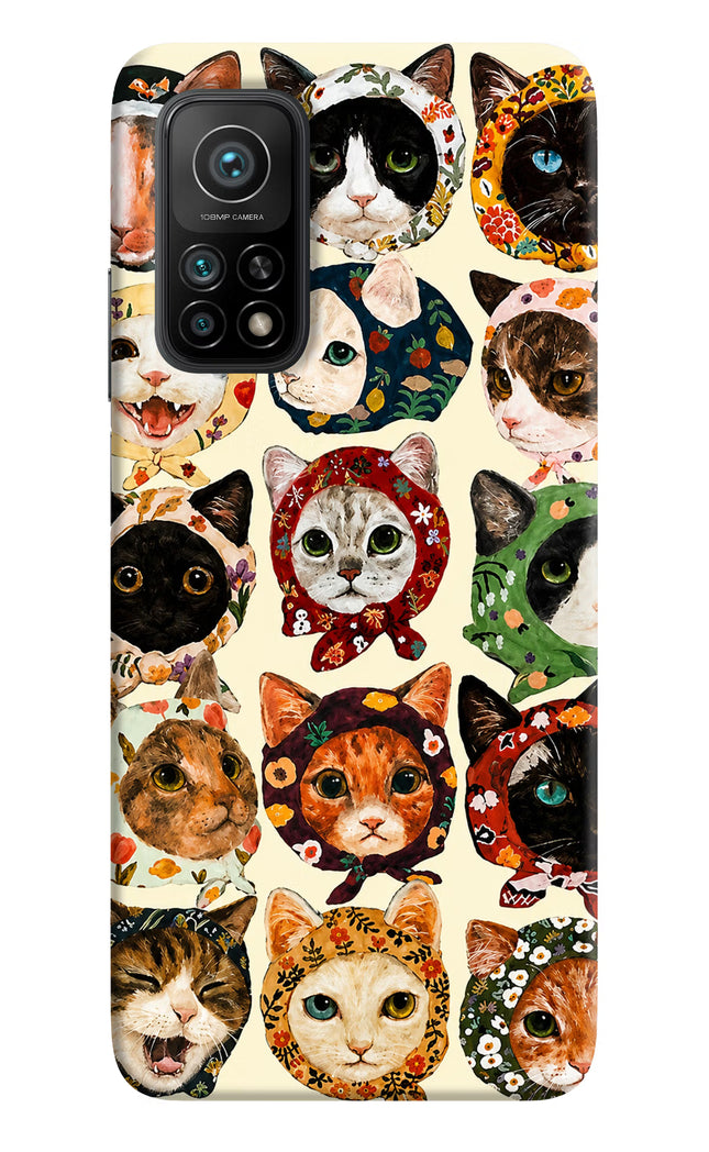 Cool Cat Mi 10T Pro Hard Case Back Cover by Casekaro