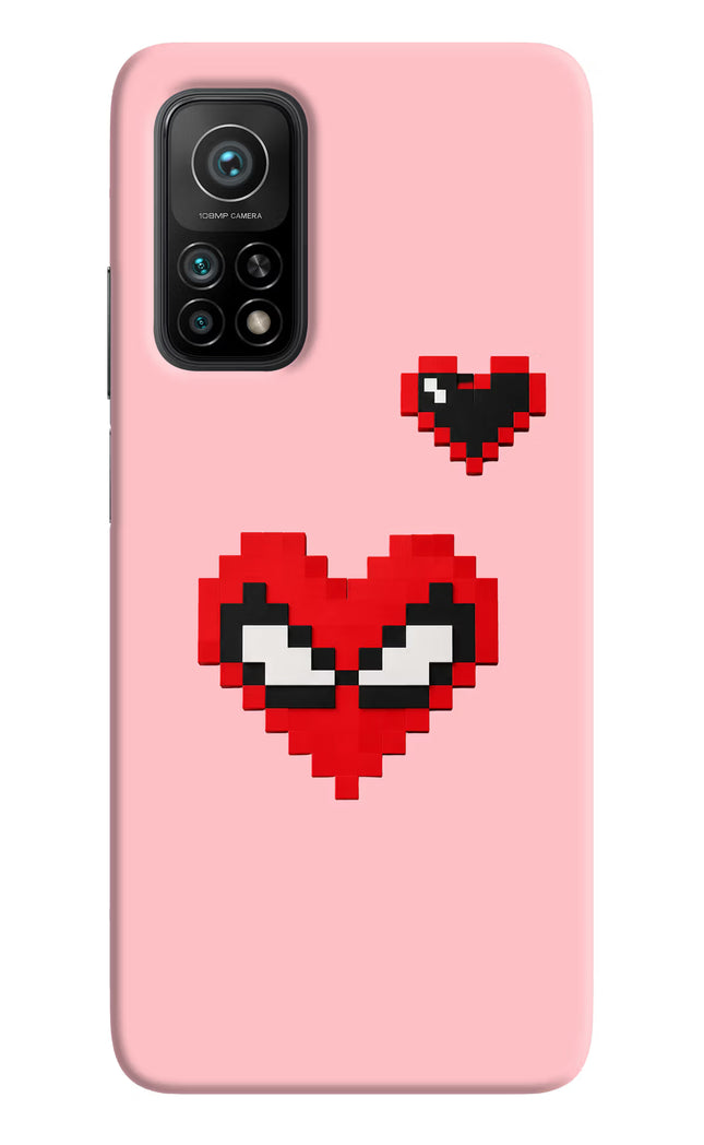 Gwen Heart Mi 10T Pro Hard Case Back Cover by Casekaro