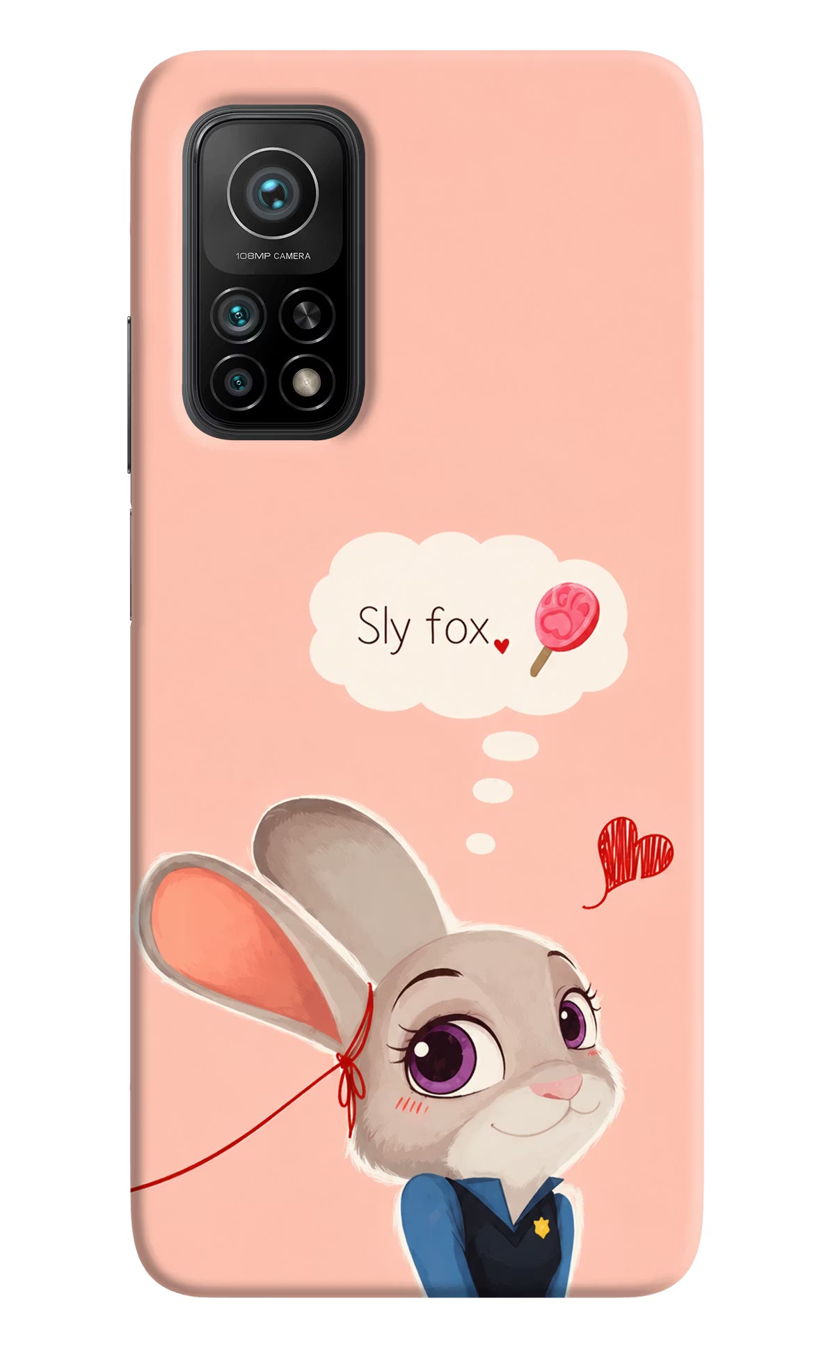Judy Charm Mi 10T Pro Back Cover