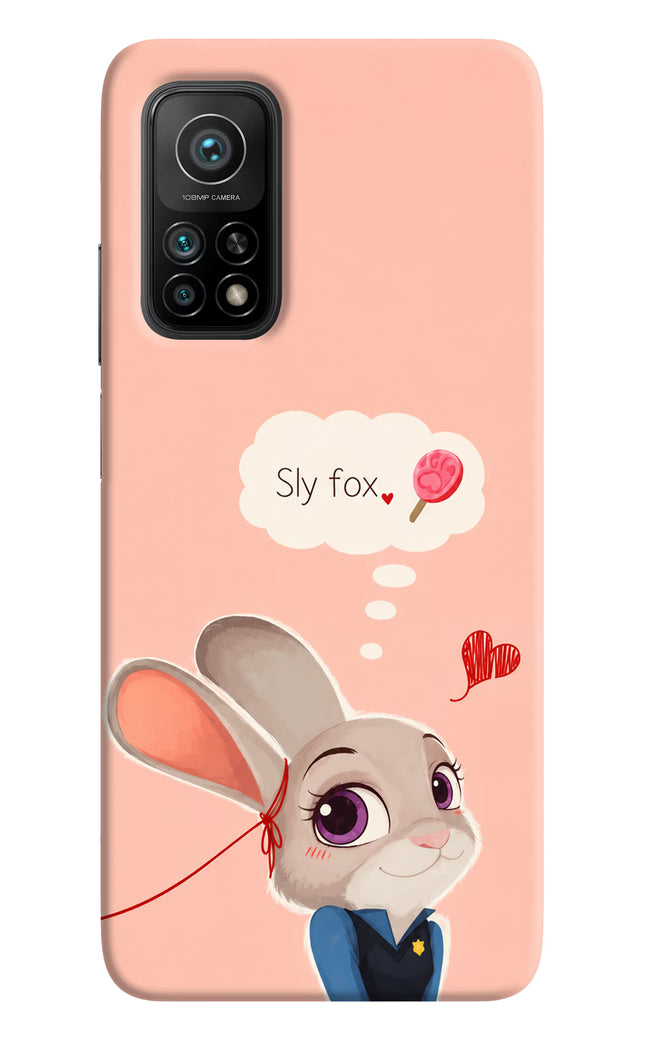 Judy Charm Mi 10T Pro Hard Case Back Cover by Casekaro