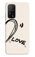 Soul Line Mi 10T Pro Hard Case Back Cover by Casekaro