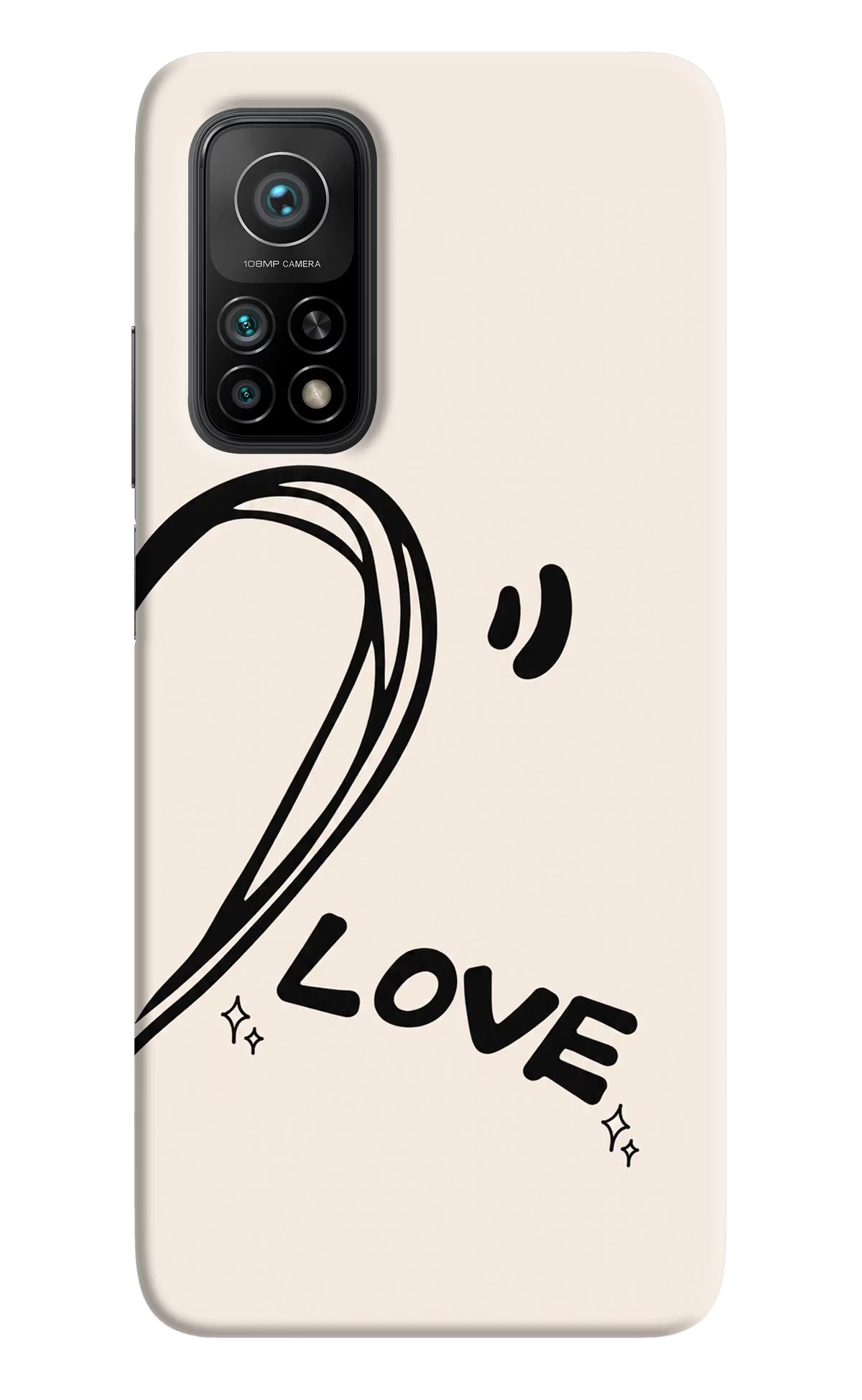 Soul Line Mi 10T Pro Back Cover