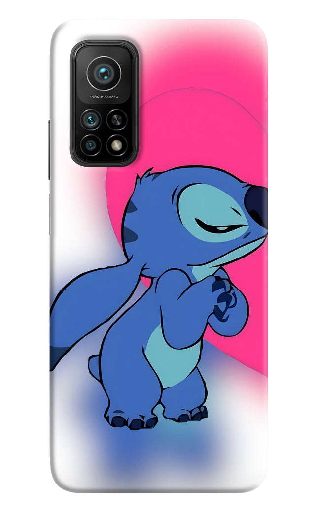 Stitch Hug Mi 10T Pro Hard Case Back Cover by Casekaro