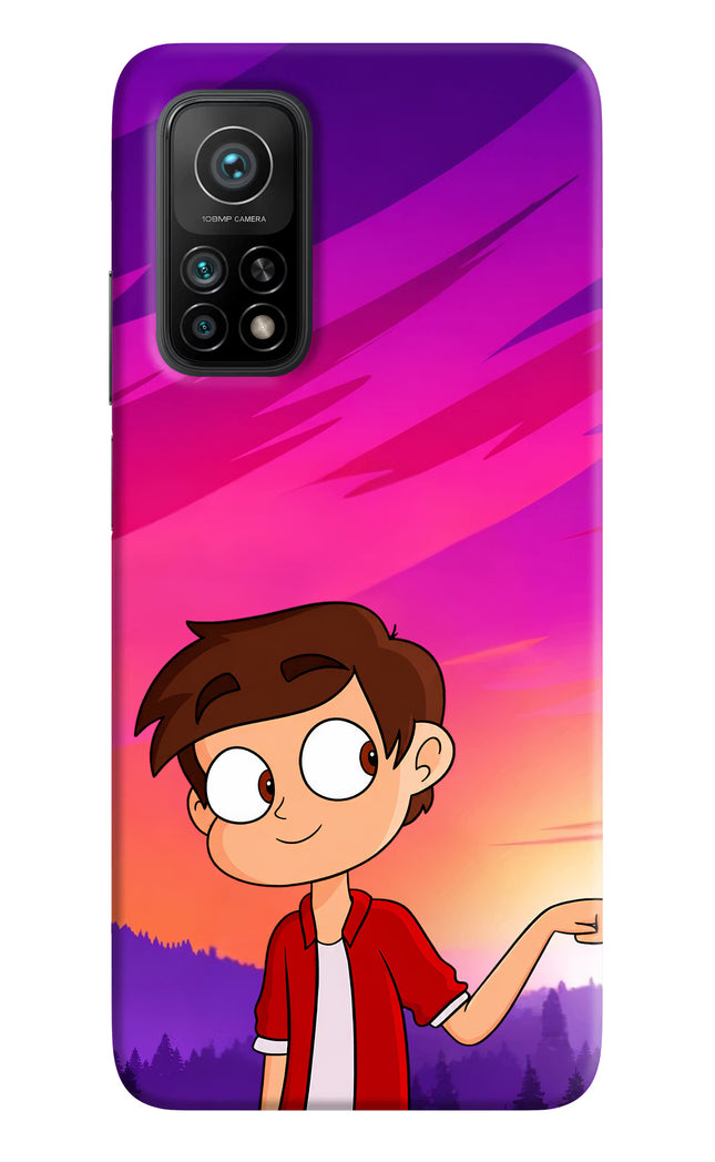 Marco Sunset Mi 10T Pro Hard Case Back Cover by Casekaro
