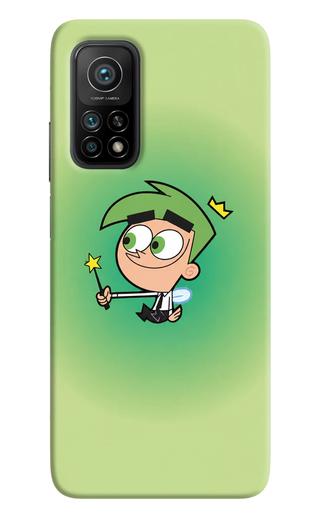 Cosmo Magic Mi 10T Pro Hard Case Back Cover by Casekaro