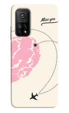Miss Orbit Mi 10T Pro Hard Case Back Cover by Casekaro