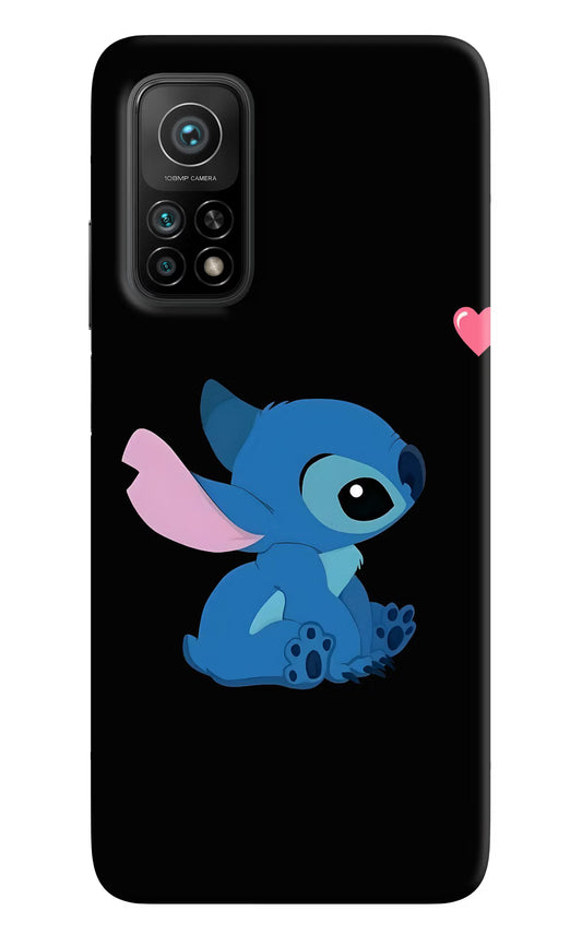 Stitch Crush Mi 10T Pro Hard Case Back Cover by Casekaro